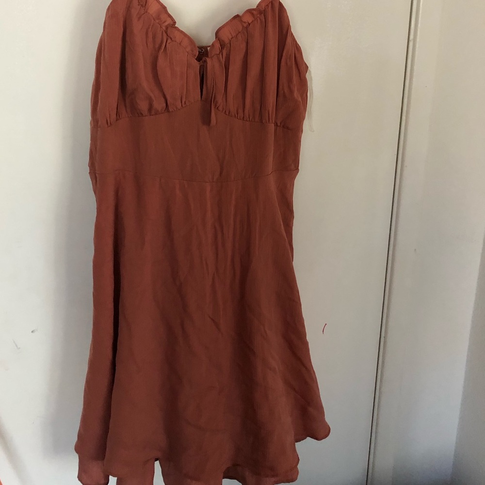 Cage May Berries Spaghetti strap dress